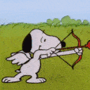 snoopy cupid Slack emoji