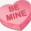 bemine candy heart Slack emoji