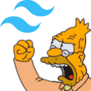 old man yells at tailwind Slack emoji