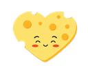 cheese heart Slack emoji