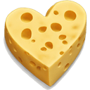 cheese heart Slack emoji