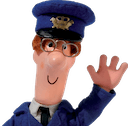 postman pat Slack emoji