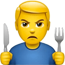 hangry guy Slack emoji