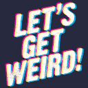lets get weird Slack emoji