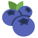 blueberries Slack emoji