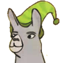 llama carl Slack emoji
