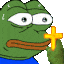 pepe cross Slack emoji