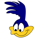 roadrunner head Slack emoji