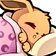 eevee nap Slack emoji