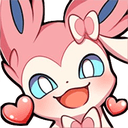sylveon love Slack emoji