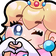 peach heart Slack emoji