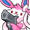 sylveon gun Slack emoji