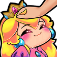 peach pat Slack emoji