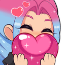 peaches love6 Slack emoji