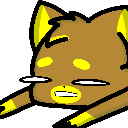 fluffy golden Slack emoji
