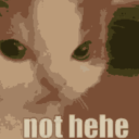 not hehe Slack emoji