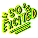 so excited Slack emoji