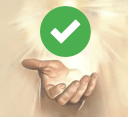 god hand check Slack emoji