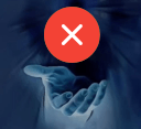 god hand deny Slack emoji