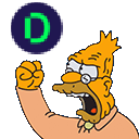 old man yells at delinea Slack emoji