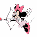 minnie cupid Slack emoji