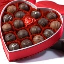 valentinesday chocolates Slack emoji