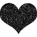 blackglitterheart Slack emoji