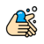 handwashing Slack emoji