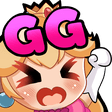 peach gg Slack emoji