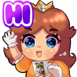 daisy hi Slack emoji