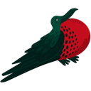 magnificent frigatebird Slack emoji