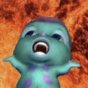 bibble yell intense Slack emoji