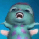 bibble yell chill Slack emoji