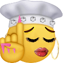 one sec cooking slay Slack emoji