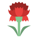 carnation Slack emoji