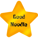 good noodle star Slack emoji