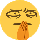 oh god please Slack emoji
