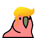 parrot trump Slack emoji