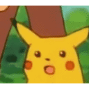 surprised pikachu Slack emoji