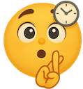 anticipation Slack emoji