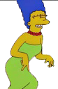 marge every simpson dance now Slack emoji