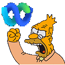 old man yells at webex Slack emoji