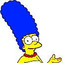 marge simpsons hdr Slack emoji