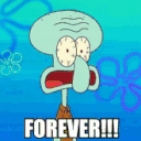 squidward forever Slack emoji