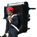 andre 3000 piano Slack emoji