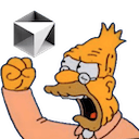old man yells at cursor Slack emoji