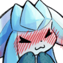 bed b glaceon blush2 Slack emoji