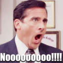 michael scott no Slack emoji