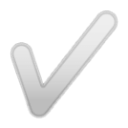 white check mark heavy Slack emoji