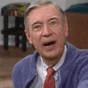 mrrogers think Slack emoji